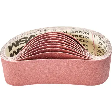 PFERD 49362 - 4" x 24" Coated Portable Belt Aluminum Oxide - 60 Grit (10pk)