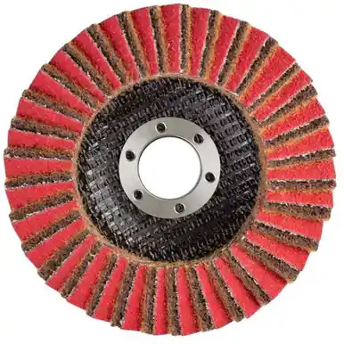PFERD 43297 4-1/2" Polivlies Interleave Flap Disc - 60 Grit (5pk)