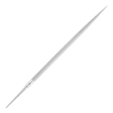 PFERD 12799 8" Round File Swiss Pattern, Cut 2 (12pk)