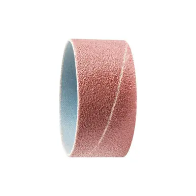 PFERD 41298 2-3/8" x 1-1/8" Spiral Band Cylindrical Type, Aluminum Oxide 80 Grit (100pk)