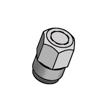 GRACO 15K895 - Check Valve Housing