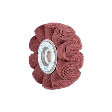 PFERD 43031 6" X 2" POLINOX Unmounted Flap Wheel 1" AH - PNG Type - 180 Grit