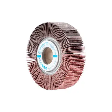 PFERD 45532 4" x 1" Unmounted Flap Wheel 1" A.H. Aluminum Oxide 60 Grit (2pk)