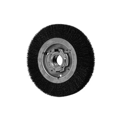 PFERD 81248 8" Crimped Wire Wheel - Wide Face .014 CS Wire, 2" Keyed A.H.