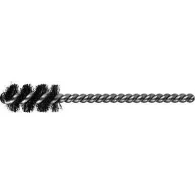 PFERD 83392 1/2" Power Tube Brush .005 SS Wire, 5/32" Stem, SS/SS (36pk)