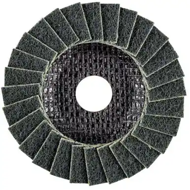 PFERD 43275 4-1/2" POLIVLIES Non-Woven Flap Disc 7/8" Arbor Hole - Fine Grade (5pk)