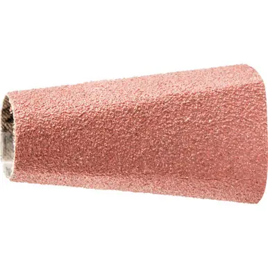 PFERD 41361 1-1/2" x 7/8" x 2-3/8" Spiral Band Tapered Type, Aluminum Oxide 60 Grit (100pk)