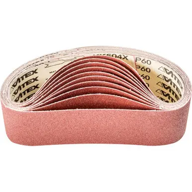 PFERD 49213 - 3" x 21" Coated Portable Belt Aluminum Oxide - 60 Grit (10pk)