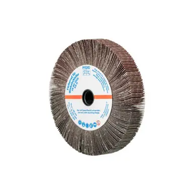 PFERD 45765 5" x 3/4" Unmounted Flap Wheel 5/8-11 Alum. Oxide 120G (2pk)