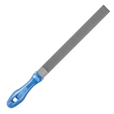 PFERD 16058 10" Fitter‘s File, Cut Radial 1, Straight 2 Handle Included (5pk)