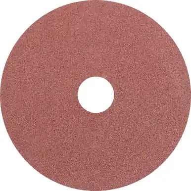 PFERD 62456 4-1/2" x 7/8" Fiber Disc Aluminum Oxide, 80 Grit (25pk)