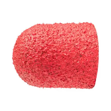 PFERD 46125 1/2" x 11/16" POLICAP Abrasive Cap Shape C - CO-COOL - 80 Grit (50pk)