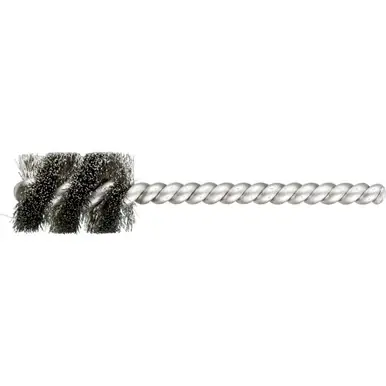 PFERD 83397 3/4" Power Tube Brush .005 SS Wire, 1/4" Stem, SS/SS (36pk)