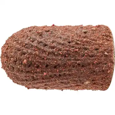 PFERD 46043 9/32" x 1/2" POLICAP Abrasive Cap Shape C, Aluminum Oxide, 280 Grit (50pk)