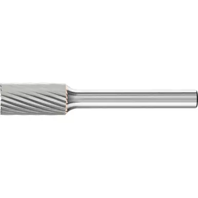 PFERD 24241 Carbide Bur, Cylind. End Cut, SGL Cut 3/8" x 3/4" x 1/4" Shank