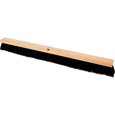 PFERD 89263 36" Medium Sweep Floor Brush Black Tampico, HH Case, 3" Trim (12pk)