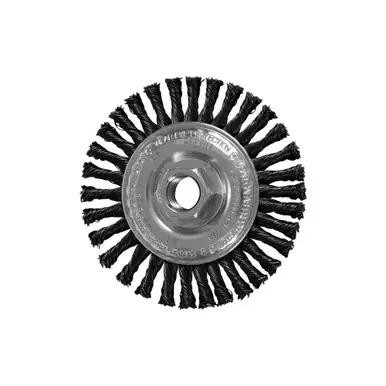 PFERD 82186P P.O.P. 4" Stringer Bead Wheel .020 CS Wire, 5/8-11 Thread (5pk)