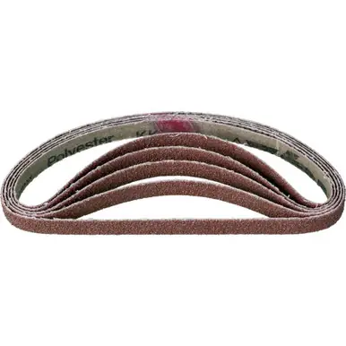 PFERD 49032 - 1/2" x 18" Coated File Belt Aluminum Oxide - 36 Grit (50pk)