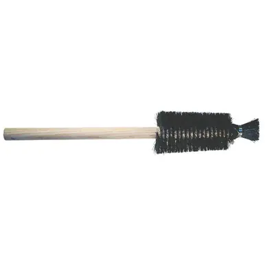 PFERD 89432 3" Hand Bottle Brush Nylon Fill, Wood Handle (12pk)