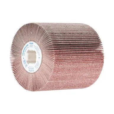 PFERD 45783 4" x 4" Flap Drum - Coated 3/4" Keyed A.H., Aluminum Oxide 120 Grit