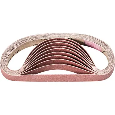 PFERD 49030 - 1/2" x 12" Coated File Belt Aluminum Oxide - 120 Grit (50pk)