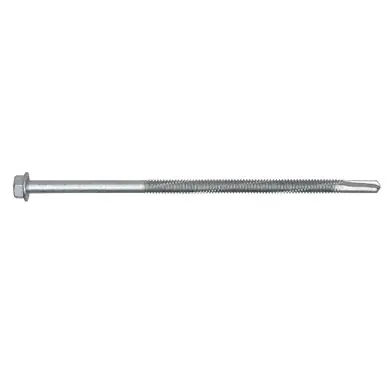 Daggerz SD5CT1460 - 1/4-20 x 6" Hex Washer Head Self-Drill Screws Dagger-Guard 250ct