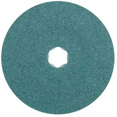 PFERD 40140 COMBICLICK Fiber Disc, 5" Dia. Zirconia Alumina Z, 60 Grit (25pk)
