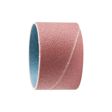 PFERD 41243 1-3/4" x 1-1/8" Spiral Band Cylindrical Alu. Ox. 150 Grit (100pk)
