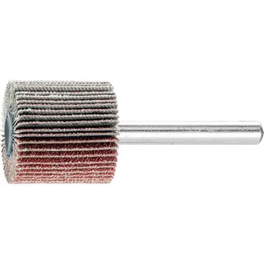 PFERD 45184 1" x 1" Mounted Flap Wheel 1/4" Shank - Aluminum Oxide - 60 Grit (10pk)