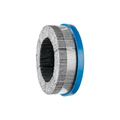 PFERD 84141 6" M-BRAD Composite Disc Brush, 7/8" AH Rectangular Filament, .045 SiC 80 Grit