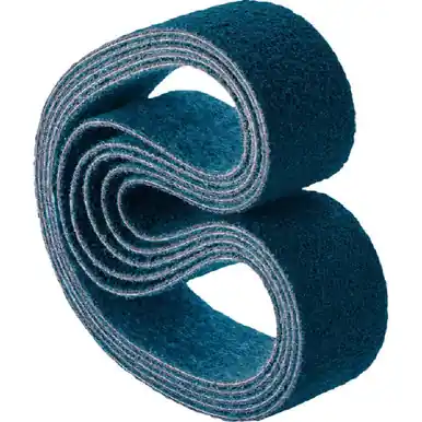 PFERD 43564 - 3/4" x 18" POLIVLIES Surface Cond. Belt Aluminum Oxide - Very Fine Grade (10pk)