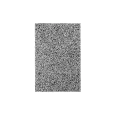 PFERD 44618 6" x 9" POLIVLIES Hand Pad - White Non-Abrasive (20pk)