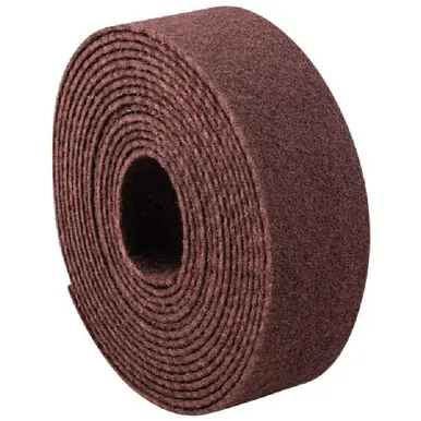 PFERD 43517 4" x 10 yd Non-Voven Shop / Finishing Roll Aluminum Oxide, 180 Grit Medium,