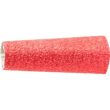 PFERD 41390 3/4" to 1/2" Tapered Spiral Band 2-1/2" Length, Ceramic Oxide CO-COOL, 80 Grit (100pk)