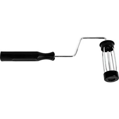 PFERD 89775 4" Roller Cage Frame 4-Wire, Blue Plastic Handle (24pk)