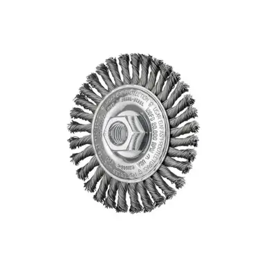PFERD 82186 4" Stringer Bead Wheel .020 CS Wire, 5/8-11 Thread (10pk)