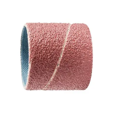 PFERD 41192 1-1/8" x 1-1/8" Spiral Band Cylindrical Type, Aluminum Oxide 60 Grit (100pk)