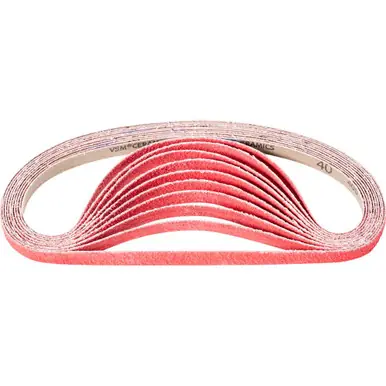 PFERD 49543 - 1/2" x 24" Coated File Belt Ceramic Oxide - 40 Grit (50pk)