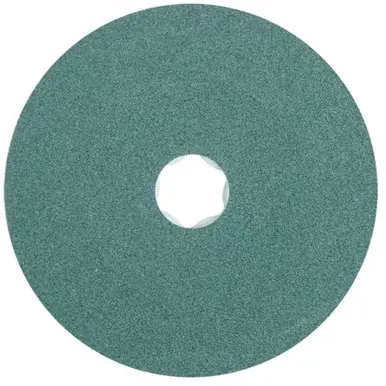 PFERD 40134 COMBICLICK Fiber Disc 4-1/2" Dia. Zirconia Alumina Z 80 Grit (25pk)