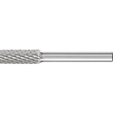 PFERD 24053 Carbide Bur, Cylind. Plain End, DIA Cut 5/16" x 3/4" x 1/4" Shank