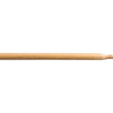 PFERD 89887 6‘ Threaded Handle Lacquered Hardwood, 1-1/8" Dia. (12pk)