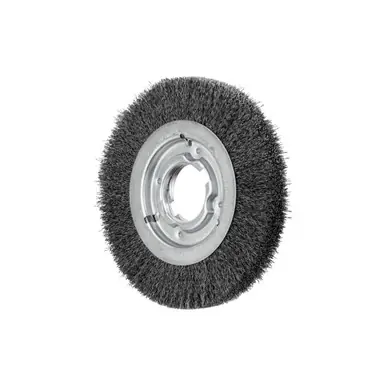 PFERD 81127 8" Crimped Wire Wheel - Medium Face .012 CS Wire, 2" Keyed A.H.
