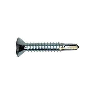 Daggerz FPSDZ1410 - 14 x 1" Phillips Flat Head Self-Drill Screws Zinc 2500ct