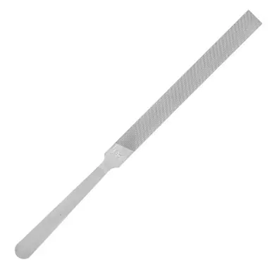 PFERD 17008 4" Tungsten Point File Second Cut (10pk)