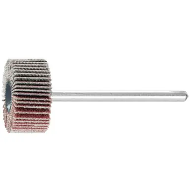 PFERD 45157 3/4" x 3/8" Mounted Flap Wheel 1/8" Shank, Aluminum Oxide, 180 Grit (10pk)