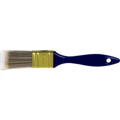 PFERD 89745 1-1/4" Wall Brush Poly/Nylon Fill, Blue Plastic Handle (20pk)