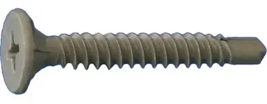 Daggerz CMSD08214 - 8 x 2-1/4" Phillips Wafer Head Cement Board Self-Drill Screws 3000ct