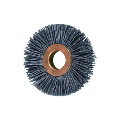 PFERD 83785 2" M-BRAD Tube Center Wheel 1/2" A.H., .022 SiC - 320 Grit (10pk)
