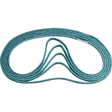 PFERD 43555 - 1/4" x 24" POLIVLIES Surface Cond. Belt Aluminum Oxide - Very Fine Grade (10pk)