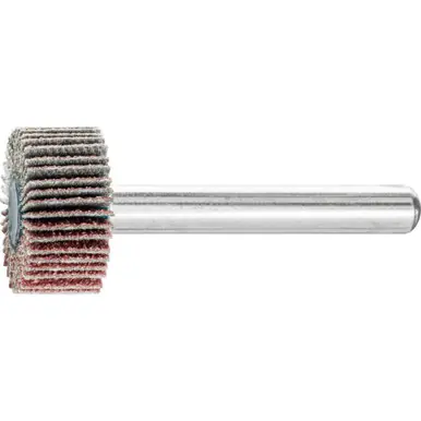 PFERD 45160 3/4" x 3/8" Mounted Flap Wheel 1/4" Shank - A/O - 60 Grit (10pk)